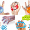 Упражнения для пальцев рук | Как накачать пальцы, гимнастика для рук (разминка для рук)