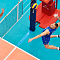 Позиции в команде при игре в волейбол (либеро, связующий, доигровщик) | Роль каждой позиции, тактика и обянности игроков на площадке