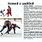 Правила игры в хоккей с шайбой на льду - SportBookmaker.ru