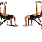 В чём разница между горизонтальным и наклонным жимом гантелей на скамье, техника выполнения этих упражнений